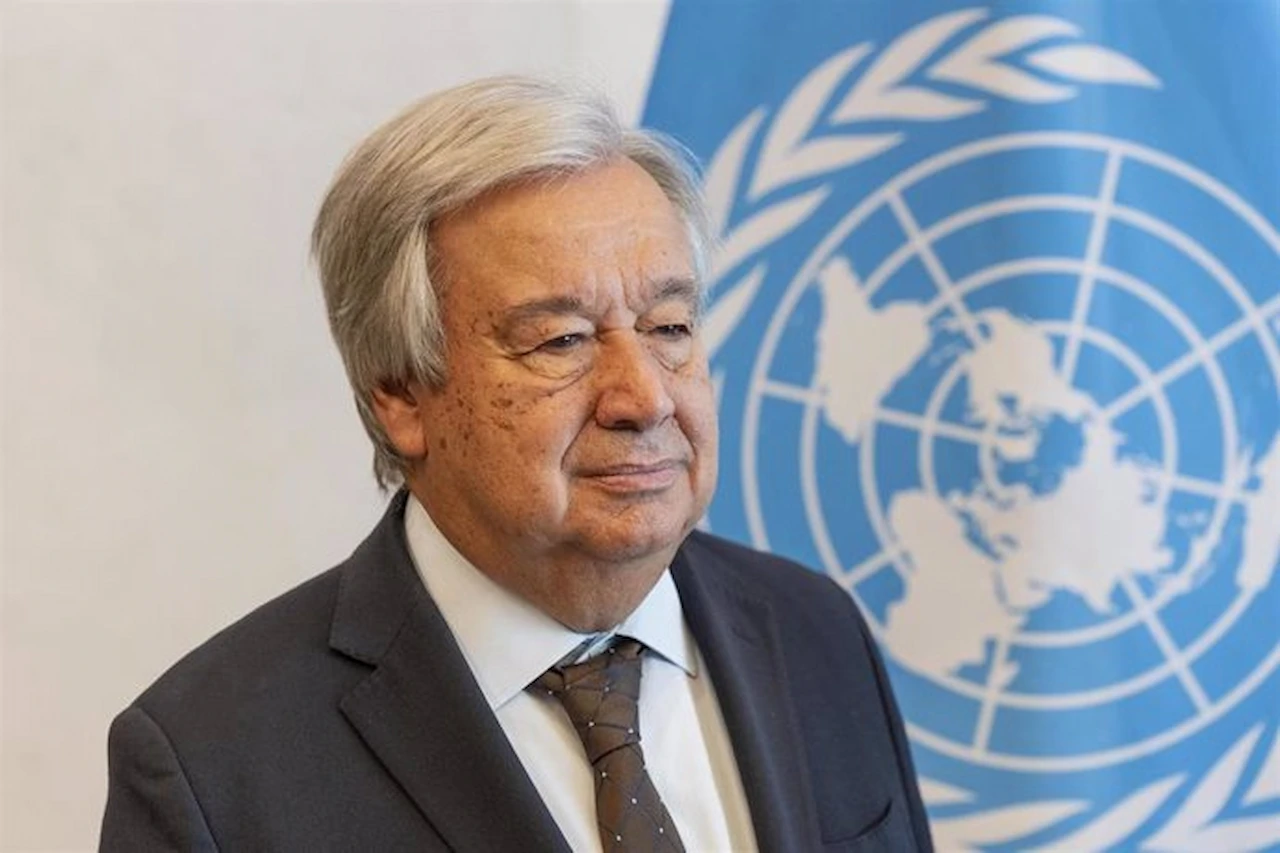 Reducir "drásticamente" las emisiones en 2025. "Es esencial y es posible". El secretario general de la ONU António Guterres / Foto: EP