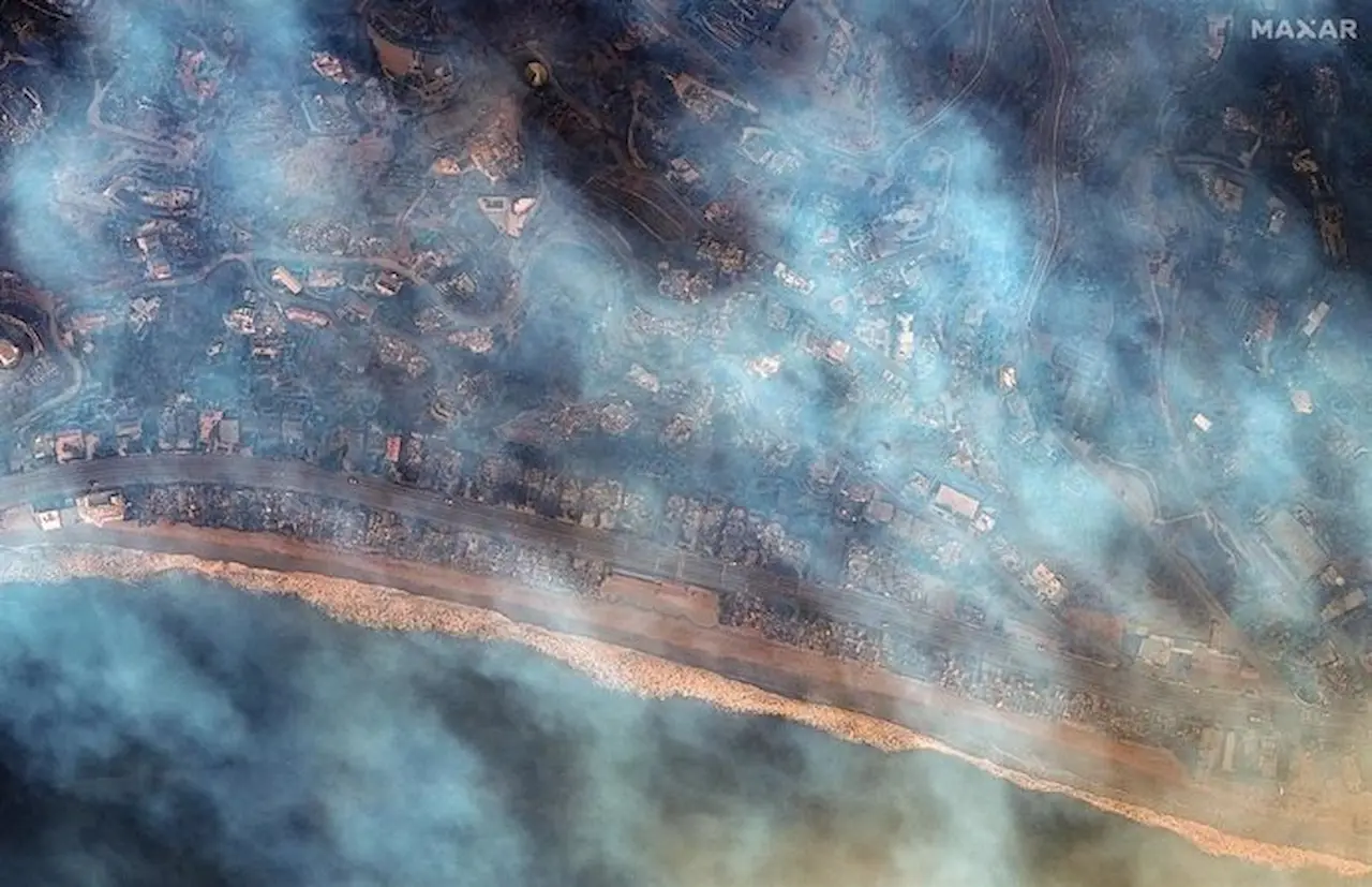 Devastadores incendios de California. El cambio climático está aquí. En 2024 se superaron los 1,5 °C / Foto: EP