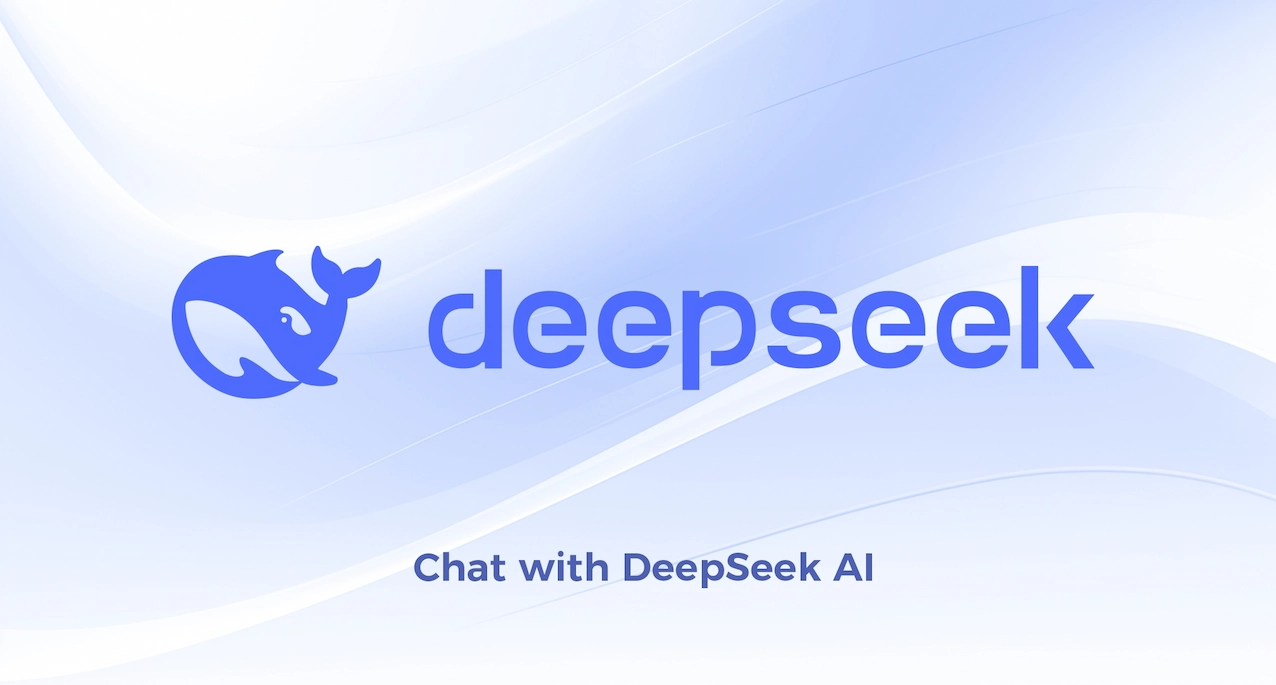 Logo del Chat de DeepSeek AI / Imagen: DS