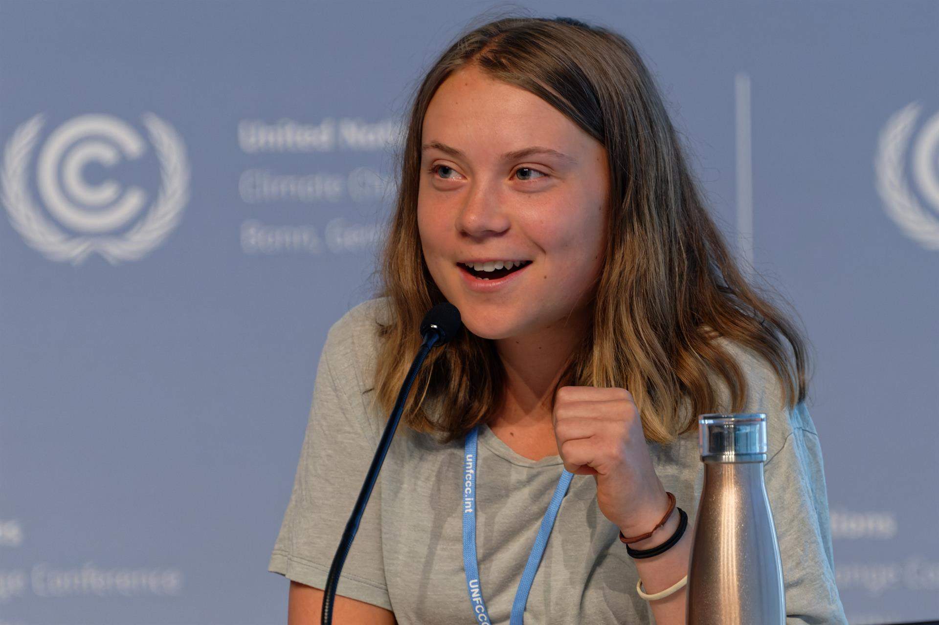 La activista sueca Greta Thunberg, imagen de archivo / Foto: Henning Kaiser-Dpa