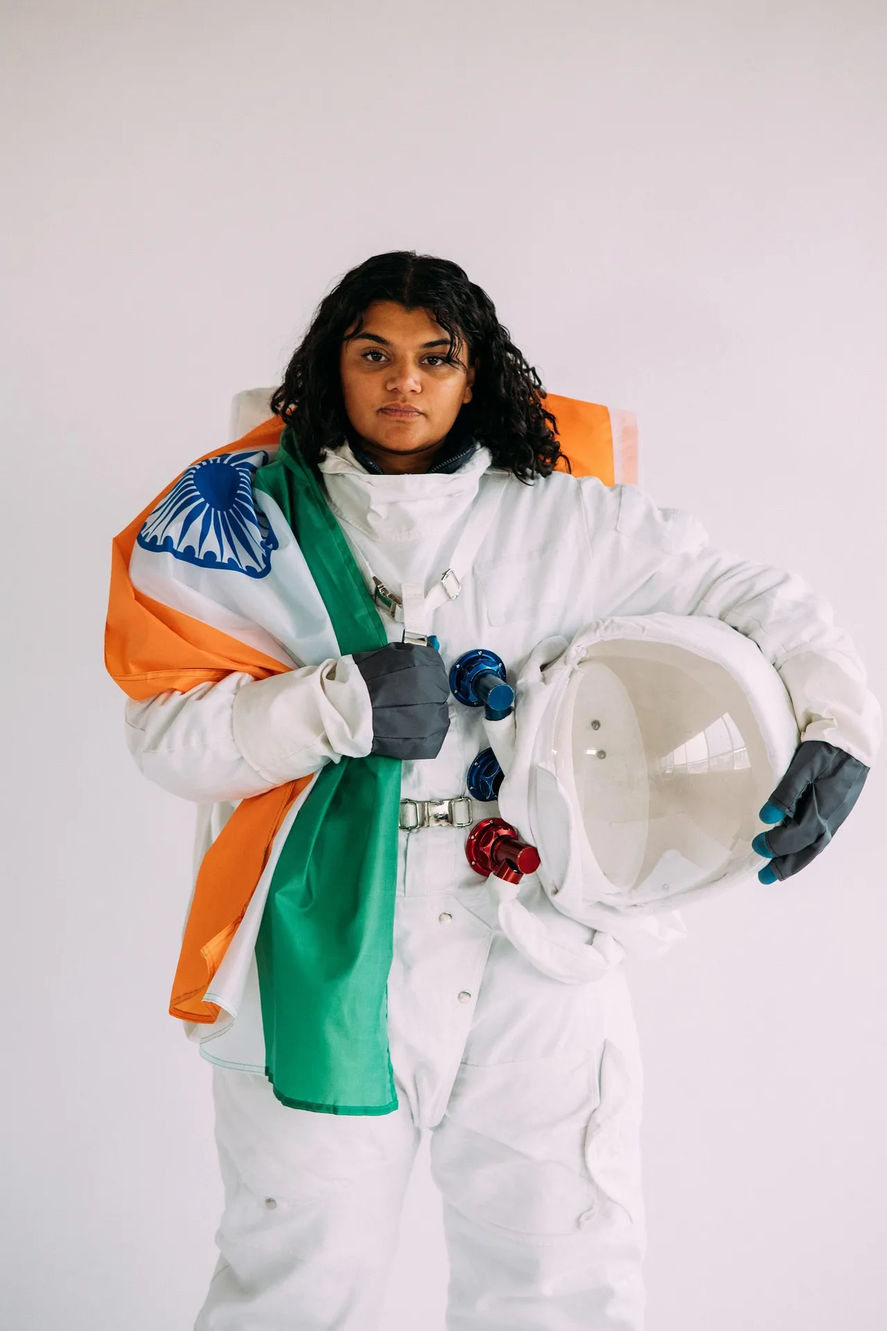 Ser astronautas y poder tener la regla. Mujer astronauta india / Foto: PB