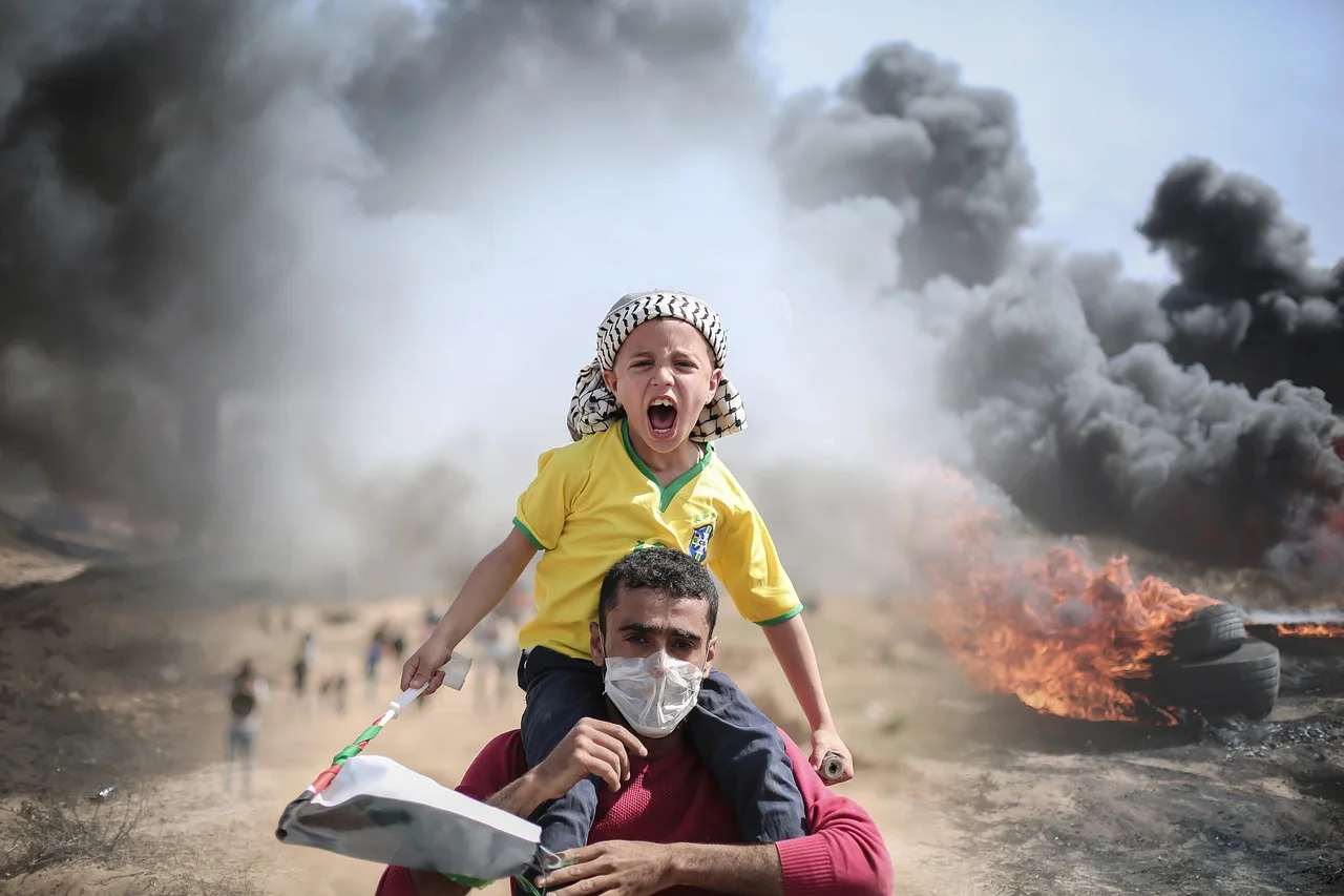 Las secuelas de la guerra en el cerebro de los niños y niñas / Foto: PB