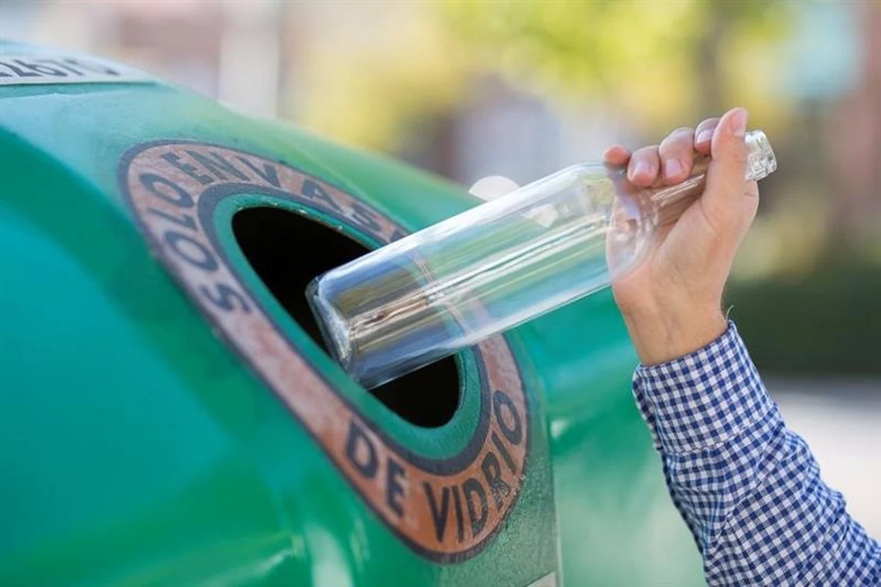 España recicla el 41,5% de los residuos que genera / Foto: Ecovidrio