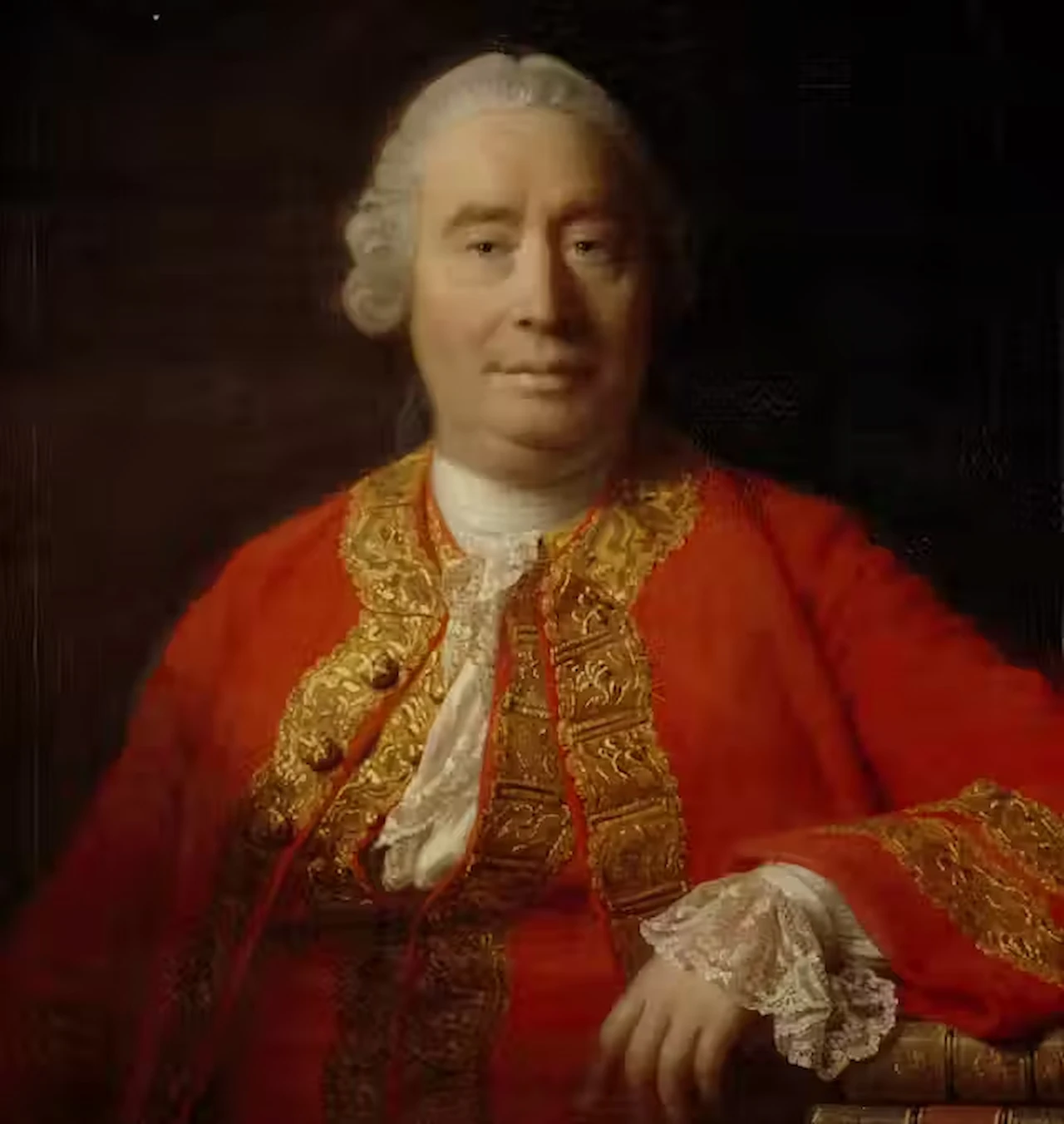 Retrato de David Hume por Allan Ramsay (1713–1784). Alcanzar la paz interior / Imagen: Wikimedia Commons