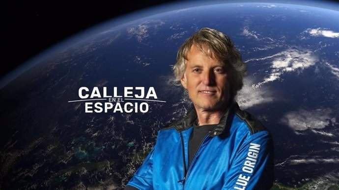 Calleja viaja al espacio / Imagen: Mediaset