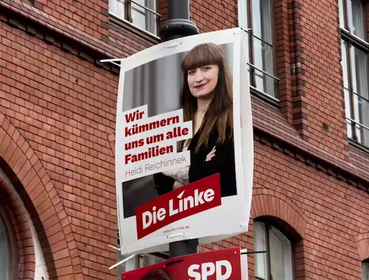 La candidata del partido de izquierda Die Linke, Heidi Reichinnek / Foto: The Conversation