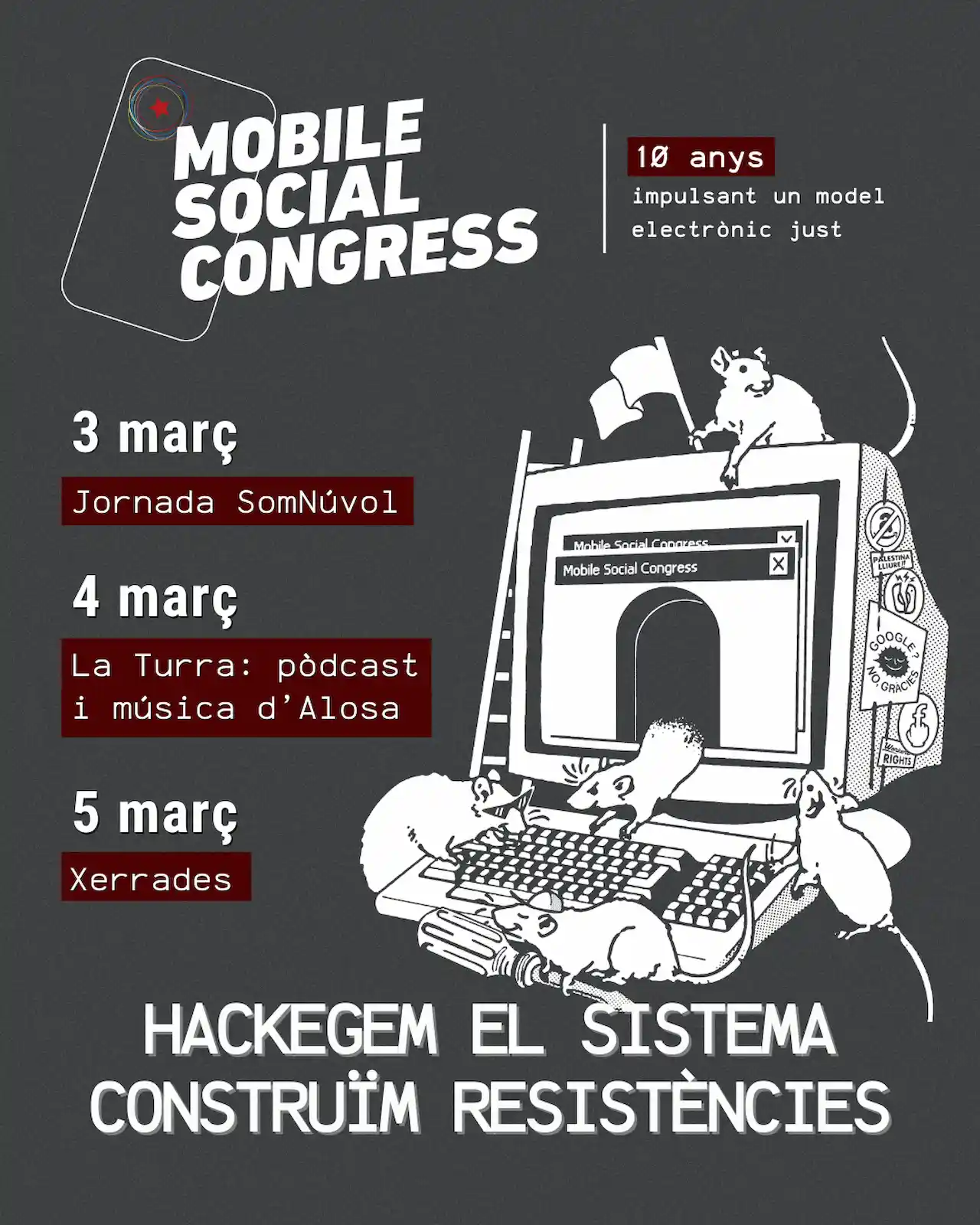 El Mobile Social Congress / Imagen: MSC