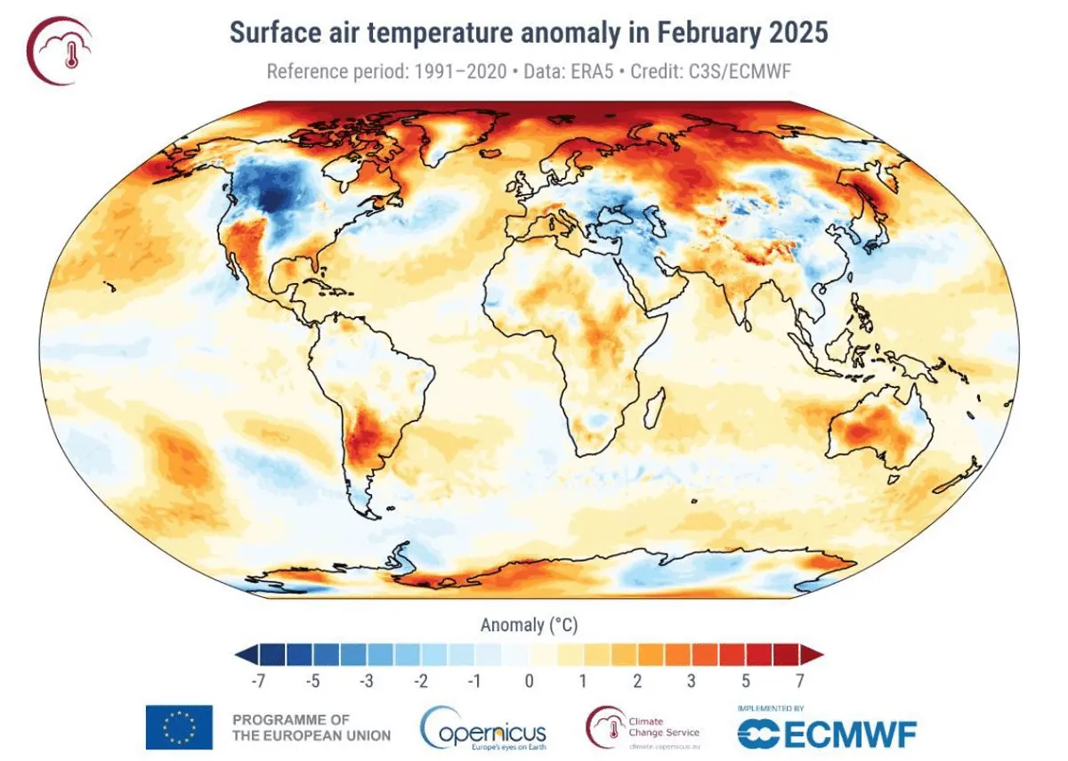 La capa de hielo global bate mínimos / Mapa: EP