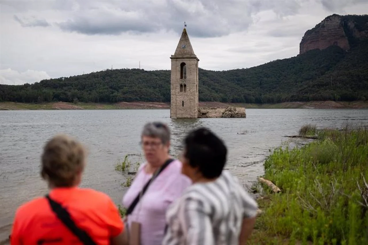 El Pantà de Sau casi triplica sus reservas / Foto: Lorena Sopêna-EP