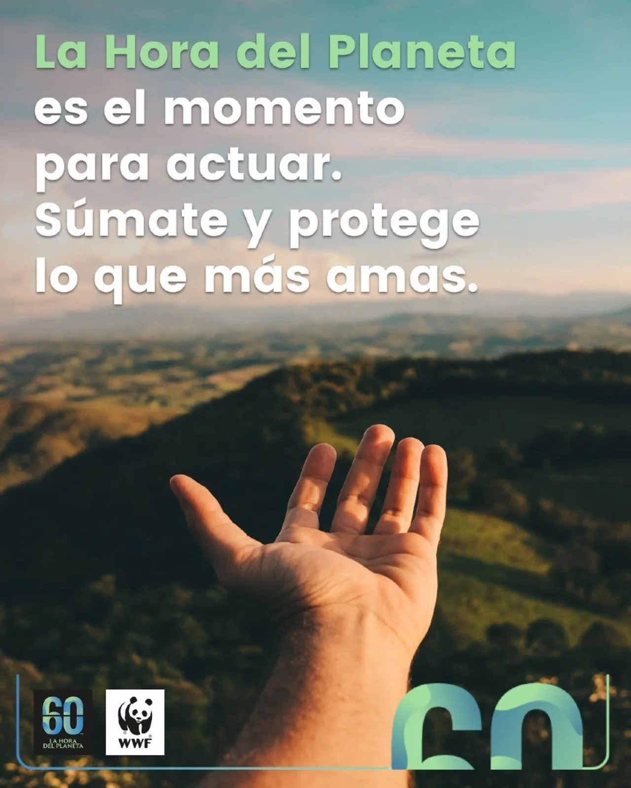 'La Hora del Planeta', concienciar sobre la crisis climática / Imagen: WWF