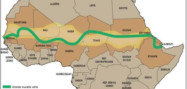 La Gran Muralla Verde De África Contra La Desertificación 2715